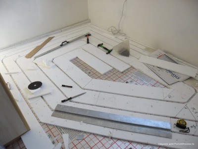 Первая пластина пошла ....JPG