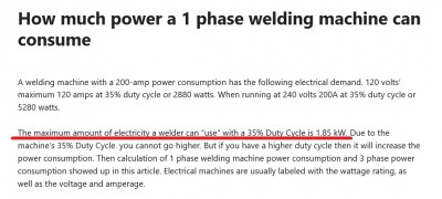 How much power a 1 phase welding machine can consume.jpg