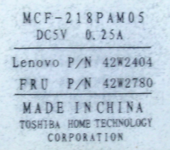 FAN LenovoThinkPad R61.jpg